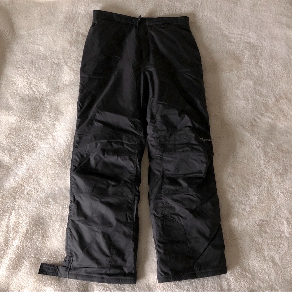 Bouldergear Black snow pants, like new - Large